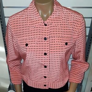 Maggy London Silk Blouse